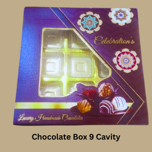 Chocolate Box 9 Cavity