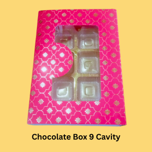 Chocolate Box 6 Cavity
