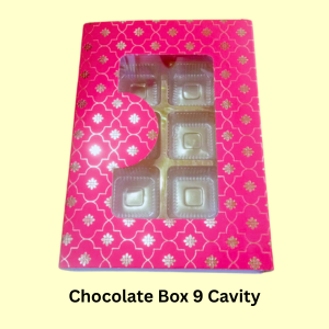Chocolate Box 6 Cavity