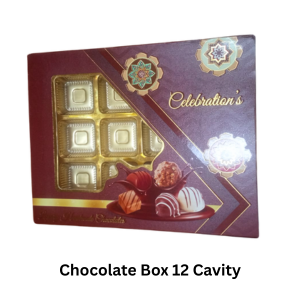Chocolate Box 12 Cavity