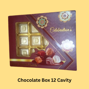Chocolate Box 12 Cavity