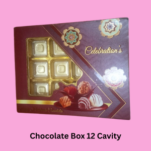 Chocolate Box 12 Cavity