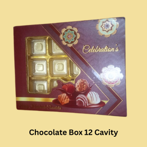 Chocolate Box 12 Cavity
