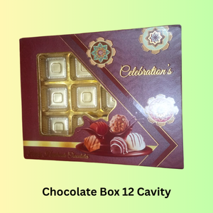 Chocolate Box 12 Cavity