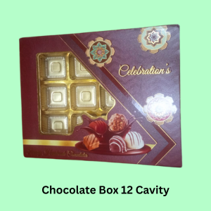 Chocolate Box 12 Cavity