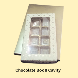 Chocolate Box 8 Cavity