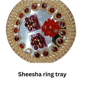 Sheesha Ring Tray