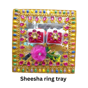 Sheesha Ring Tray