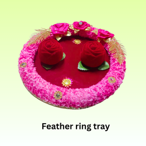 Feather Ring Tray