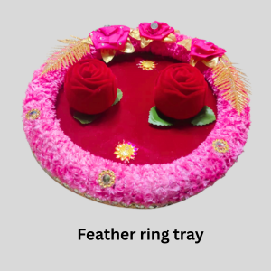 Feather Ring Tray