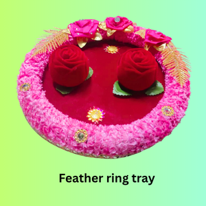 Feather Ring Tray