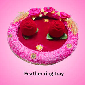 Feather Ring Tray