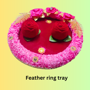 Feather Ring Tray