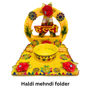 Haldi Mehndi Folder