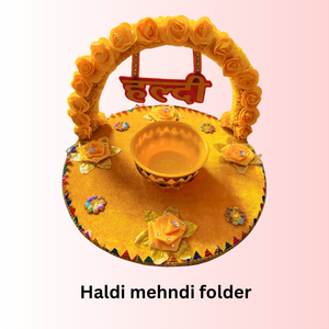Haldi Mehndi Folder