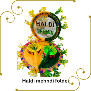 Haldi Mehndi Folder