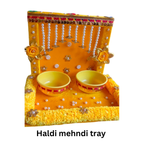 Haldi Mehndi Tray