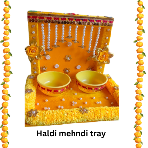 Haldi Mehndi Tray