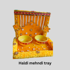 Haldi Mehndi Tray