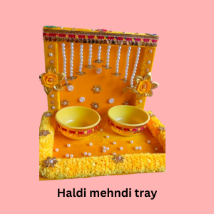 Haldi Mehndi Tray