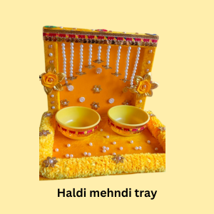 Haldi Mehndi Tray