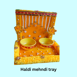 Haldi Mehndi Tray