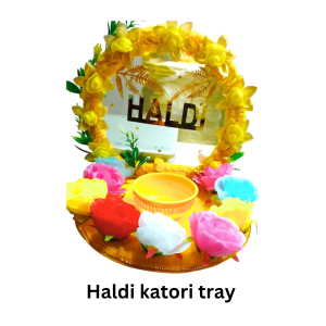Haldi Katori Tray