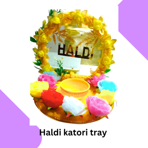 Haldi Katori Tray