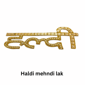 Haldi Mehndi Lak