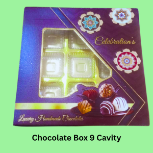 Chocolate Box 9 Cavity