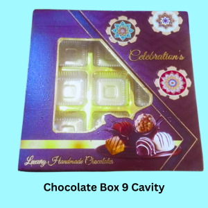 Chocolate Box 9 Cavity