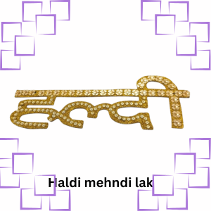 Haldi Mehndi Lak