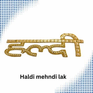 Haldi Mehndi Lak
