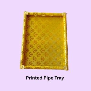 Printed Pipe Tray