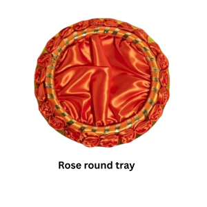 Gulab Tray Gol / Round
