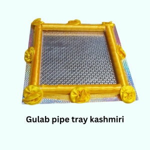 Gulab Pipe Tray ( Kashmiri )