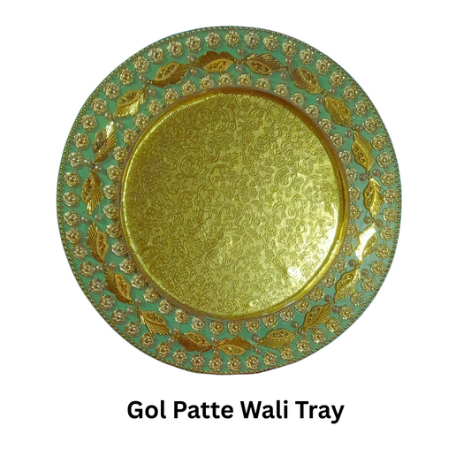 Gol Patta Wali Tray