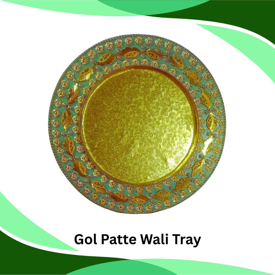 Gol Patta Wali Tray