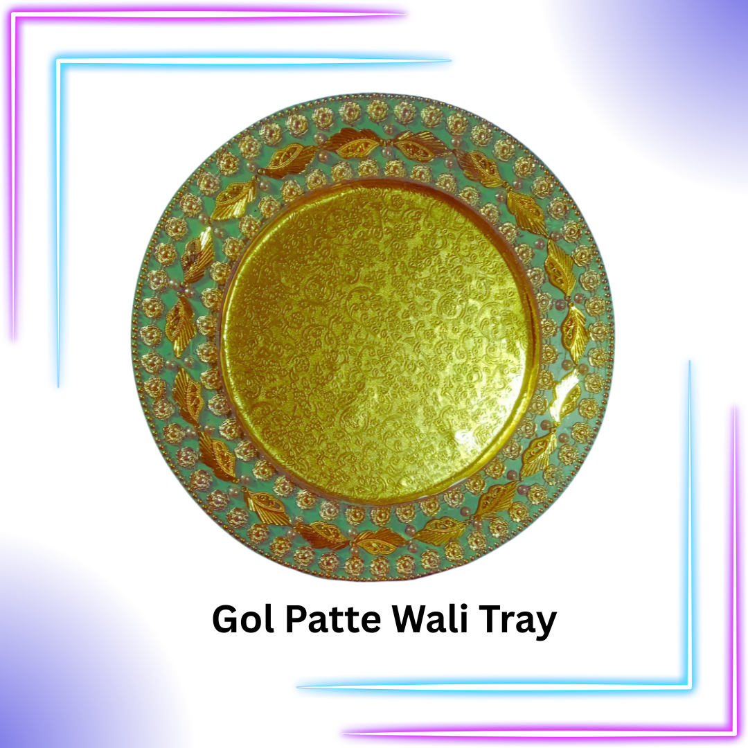 Gol Patta Wali Tray