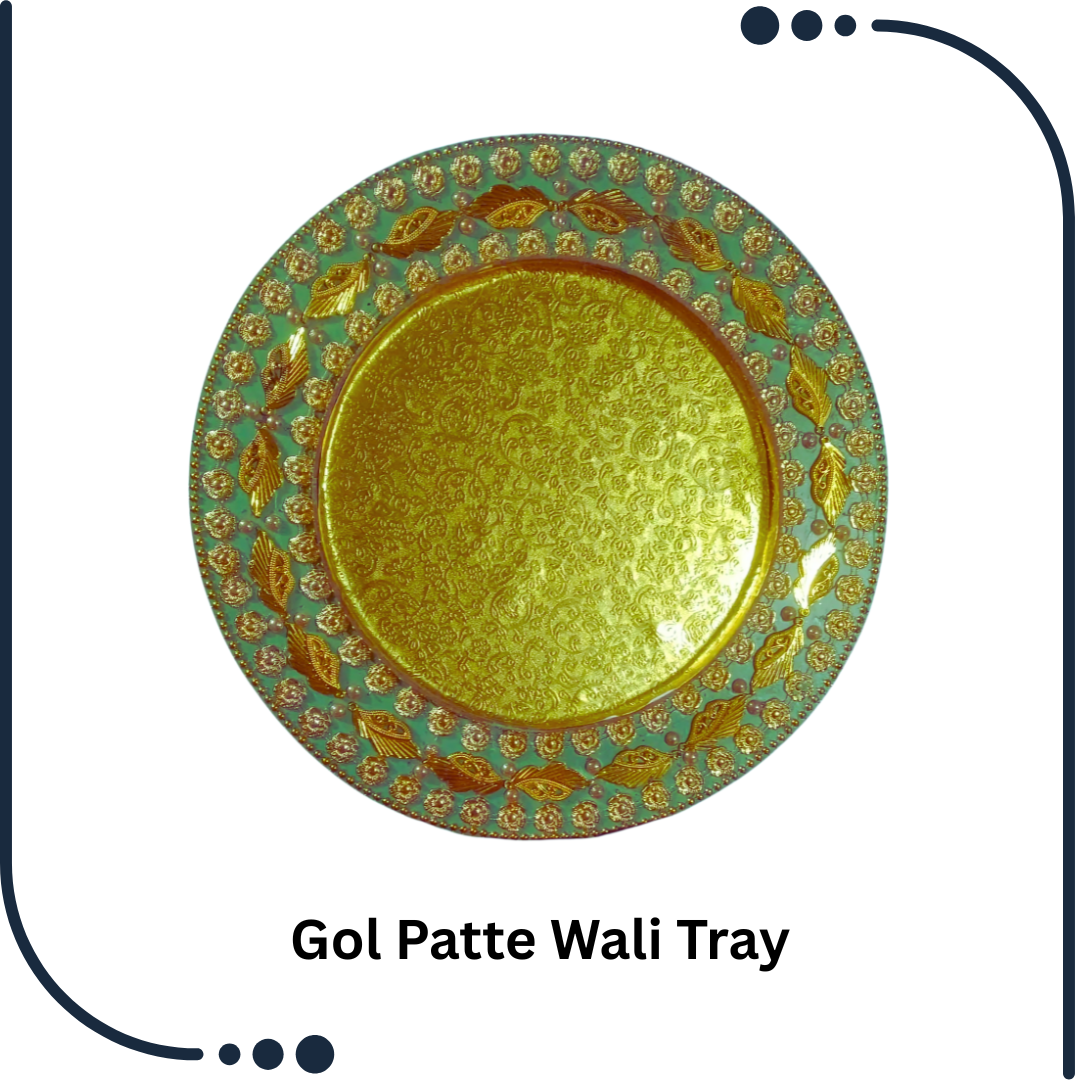 Gol Patta Wali Tray