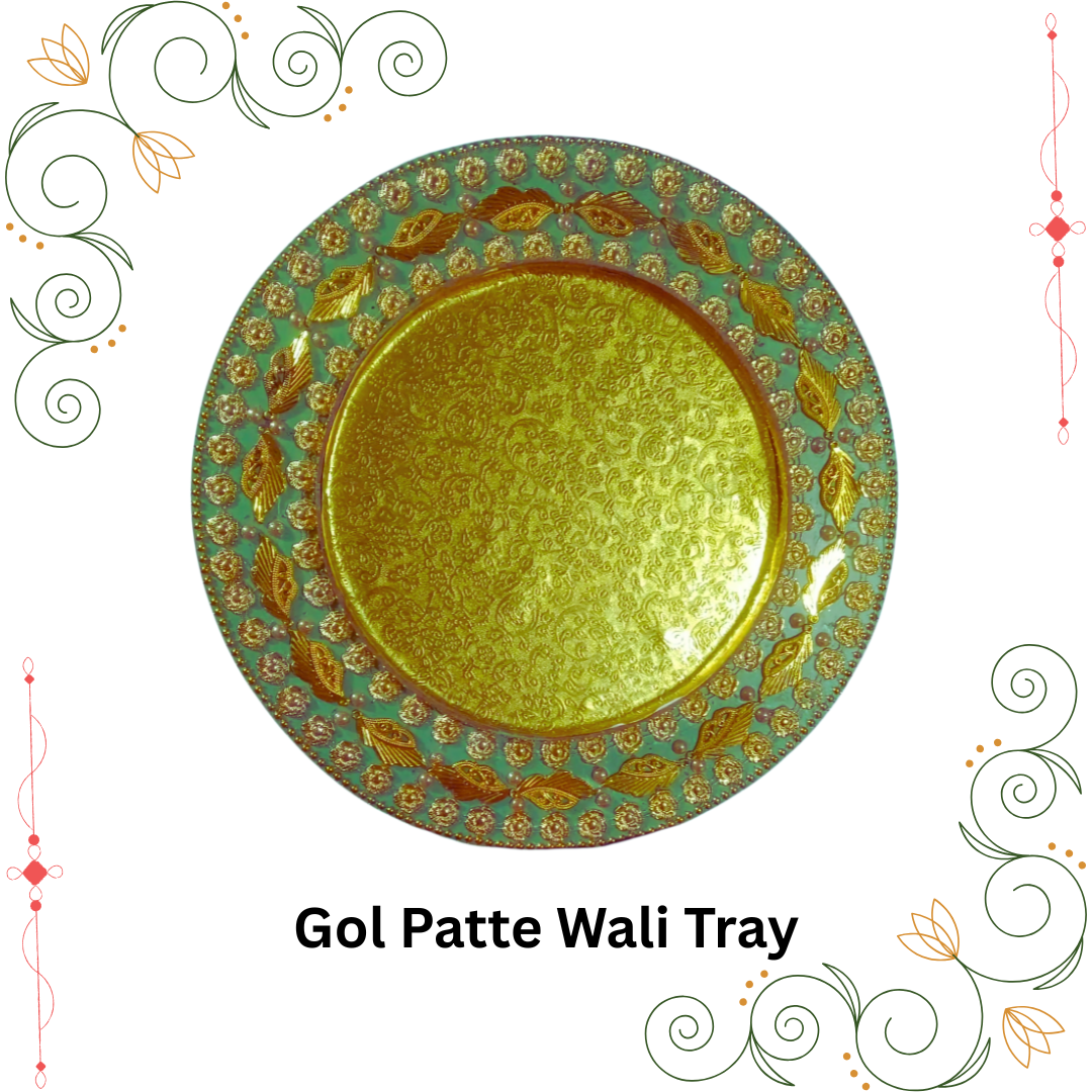 Gol Patta Wali Tray