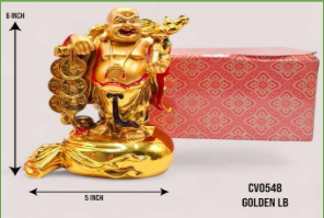 Golden Buddha (24)*CV0548