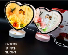 Heart FL PF Mirror(24)*CVI 683