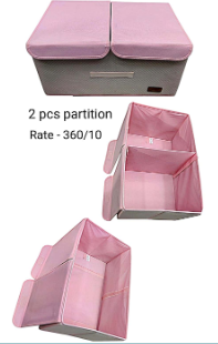 2 Pcs Partition