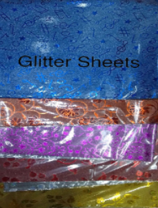 Glitter Sheets