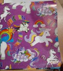 Purple Unicorn Sheets