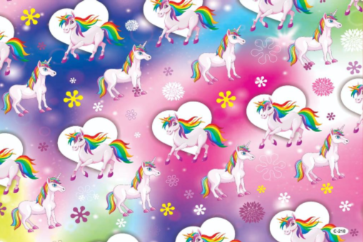 Heart Unicorn Sheets