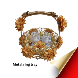 Metal Ring Tray