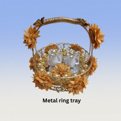 Metal Ring Tray