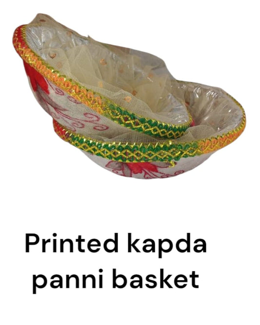 Fancy Panni Tokri / Rassi Panni Tokri / Printed Kapda Panni Tokri
